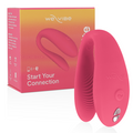 WE-VIBE Sync Lite - Vibromasseur Couple Portable Forme C App Bluetooth