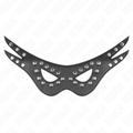 KINK - MASQUE SEXY EN CUIRETTE MODÈLE 1 27 x 13 CM