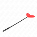 KINK - PALETTE EN FORME DE COEUR ROUGE 33 X 10 CM