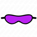 KINK - BANDAGE TEXTURÉ À ÉCAILLES AVEC BORD RECOUVERT VIOLET 20 x 7 CM