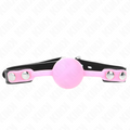 KINK - BOULE LUMINEUSE EN SILICONE 4 CM BAG 60 x 2 CM