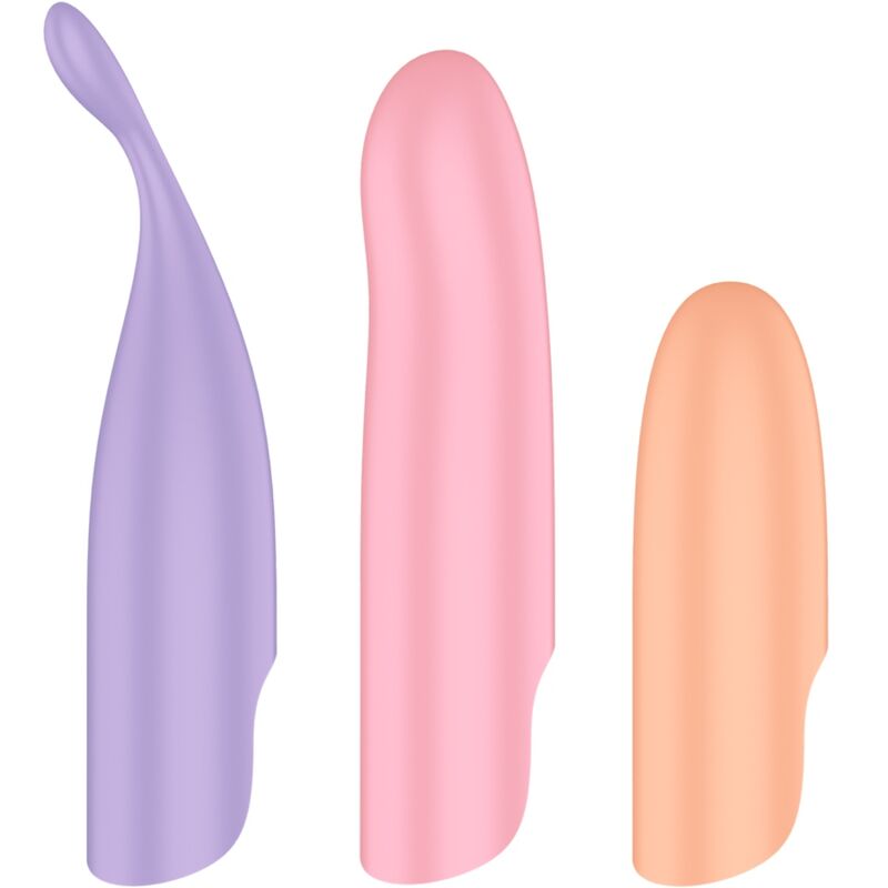 SATISFYER - VIBRATEUR PROGRAMME 12 VIBRATIONS G-SPOT WAVE 4 GRIS FONCÉ