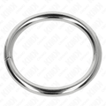 KINK - ANNEAU PÉNIS EN MÉTAL 4,5 CM INTERNE