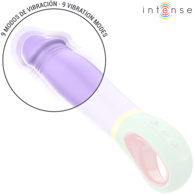 INTENSE - VIBRATEUR VIOLET CLASSIQUE VELMA