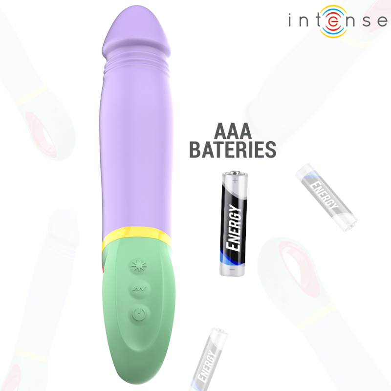 INTENSE - VIBRATEUR VIOLET CLASSIQUE VELMA