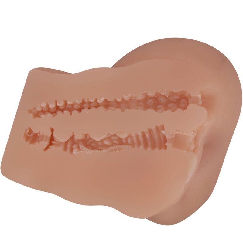 CRAZY BULL - HAILEY VIBRATEUR FESSIER AVEC CONTRÔLE RÉALISTE DU VAGIN ET DE L'ANUS À TÉLÉCOMMANDE