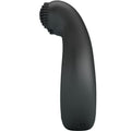 PRETTY LOVE - ANNEAU VIBRANT DAHLIA + STIMULATEUR DE CLITORIS 12 VIBRATIONS NOIR