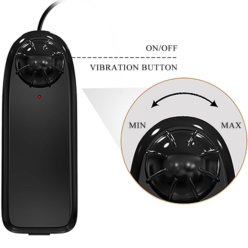 CRAZY BULL - VIBRATEUR EMILIA ASS AVEC VAGIN RÉALISTE ET CHAIR D'ANUS TÉLÉCOMMANDE