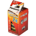 PANASONIC - PACK DE 24 PILES ALCALINES AA LR6 PRO POWER