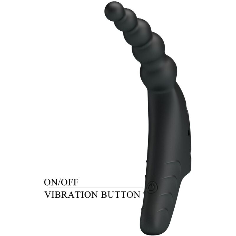 PRETTY LOVE - JORDIN FINGER VIBRATOR 10 VIBRATIONS NOIR