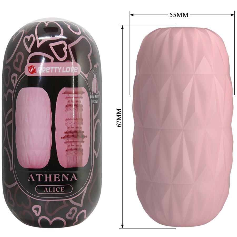 PRETTY LOVE - ATHENA ALICE PACK 15 MASTURBATEURS MASCULINS DIVERS