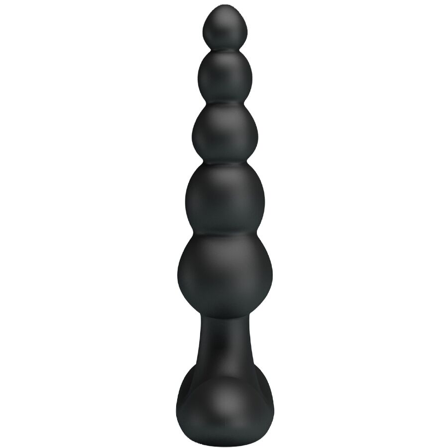 PRETTY LOVE - VIBRATEUR ANAL CORBAN 10 VIBRATIONS NOIR