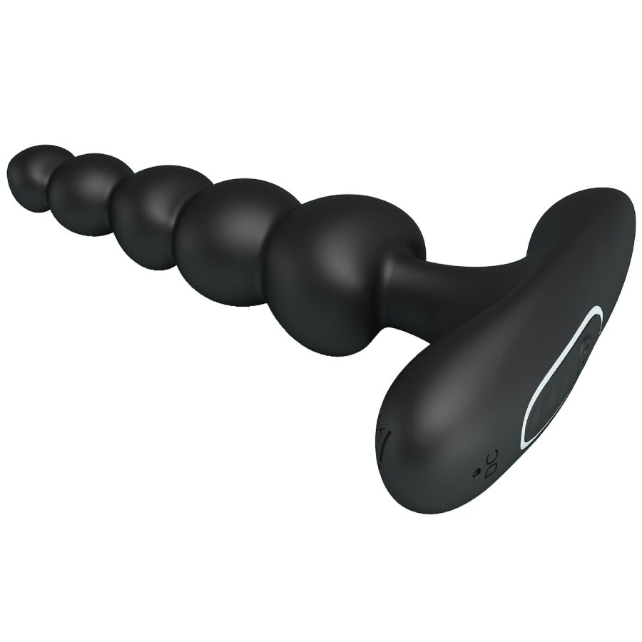 PRETTY LOVE - VIBRATEUR ANAL CORBAN 10 VIBRATIONS NOIR