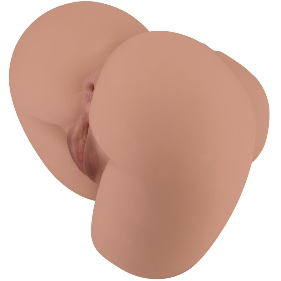 CRAZY BULL - VIBRATEUR BERNACE ASS AVEC VAGIN ET ANUS RÉALISTES TÉLÉCOMMANDE