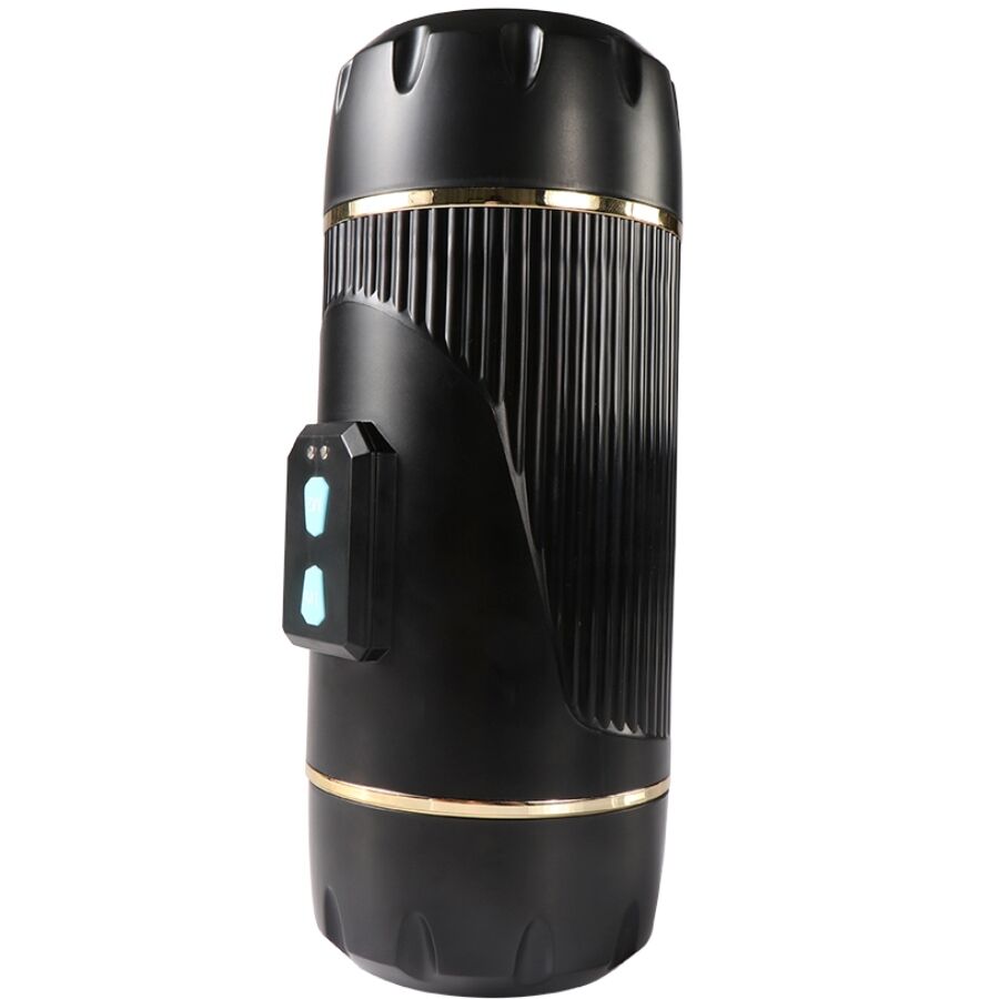 SHEQU - KAY DOUBLE MASTURBATEUR AVEC DOUBLE VIBRATION DE LA BOUCHE ET DU VAGIN