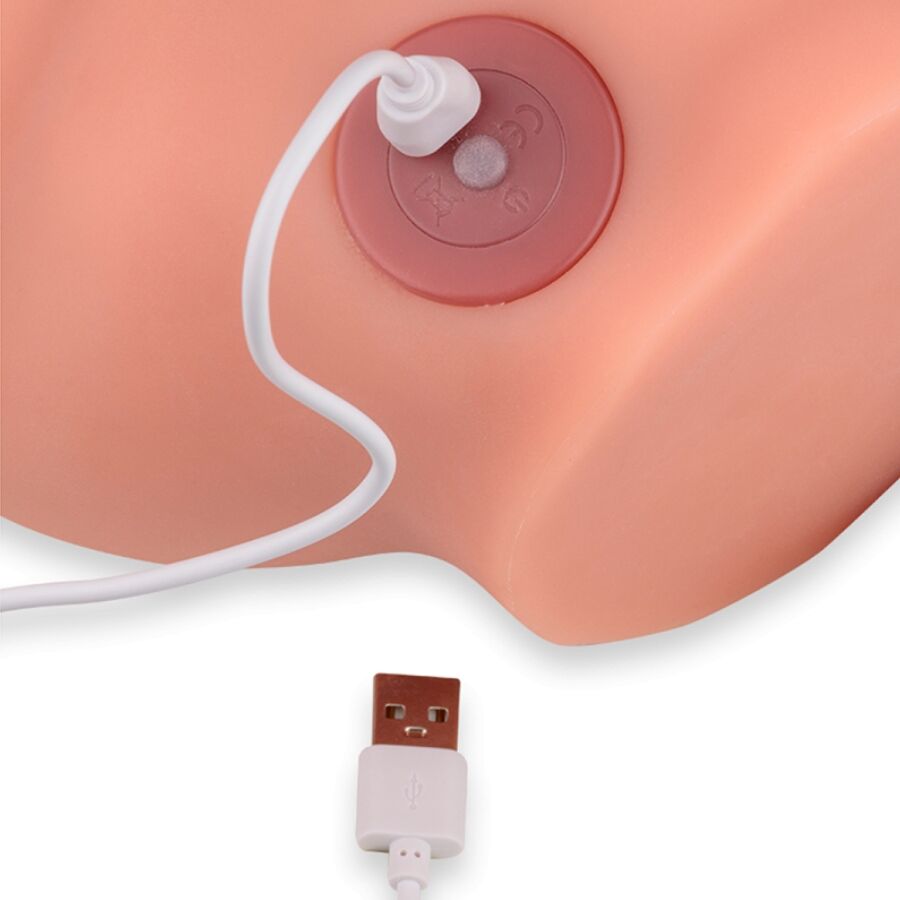 XISE - FREDERICO MASTURBATEUR GODE RÉALISTE POSITION FRONTALE AVEC POUSSÉE 15 CM