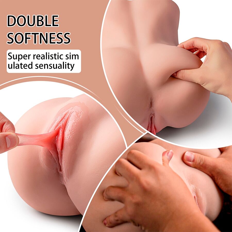 XISE - LYDIA MASTURBATEUR VAGIN FÉMININ AVEC POUSSÉE 25 CM