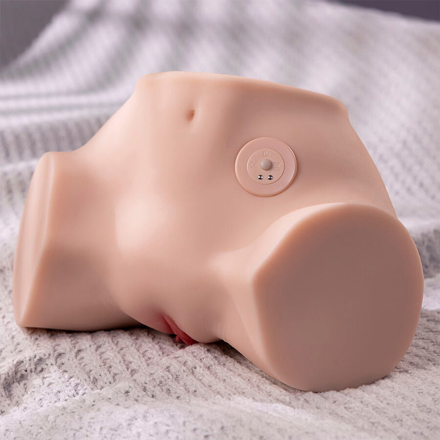 XISE - FENNIE SHAKING MASTURBATEUR RÉALISTE MULTIPOSITION VAGIN ET ANUS AVEC VIBRATION