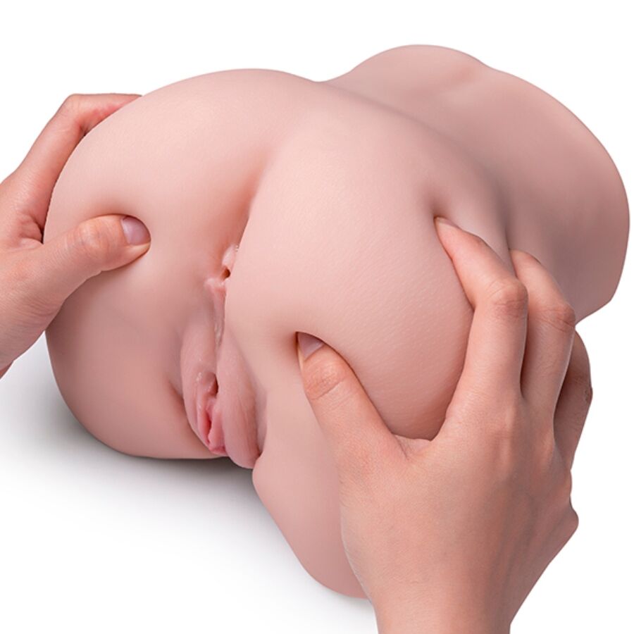 XISE - OLGA MASTURBATEUR VIBRANT RÉALISTE VAGIN ET ANUS MULTIPOSITION