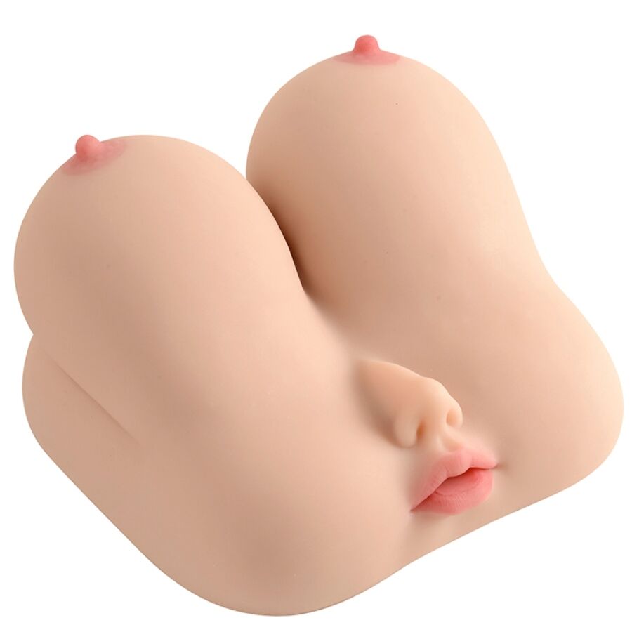 XISE - JALOME MASTURBATEUR 3 EN 1 VAGIN, BOUCHE ET POITRINE