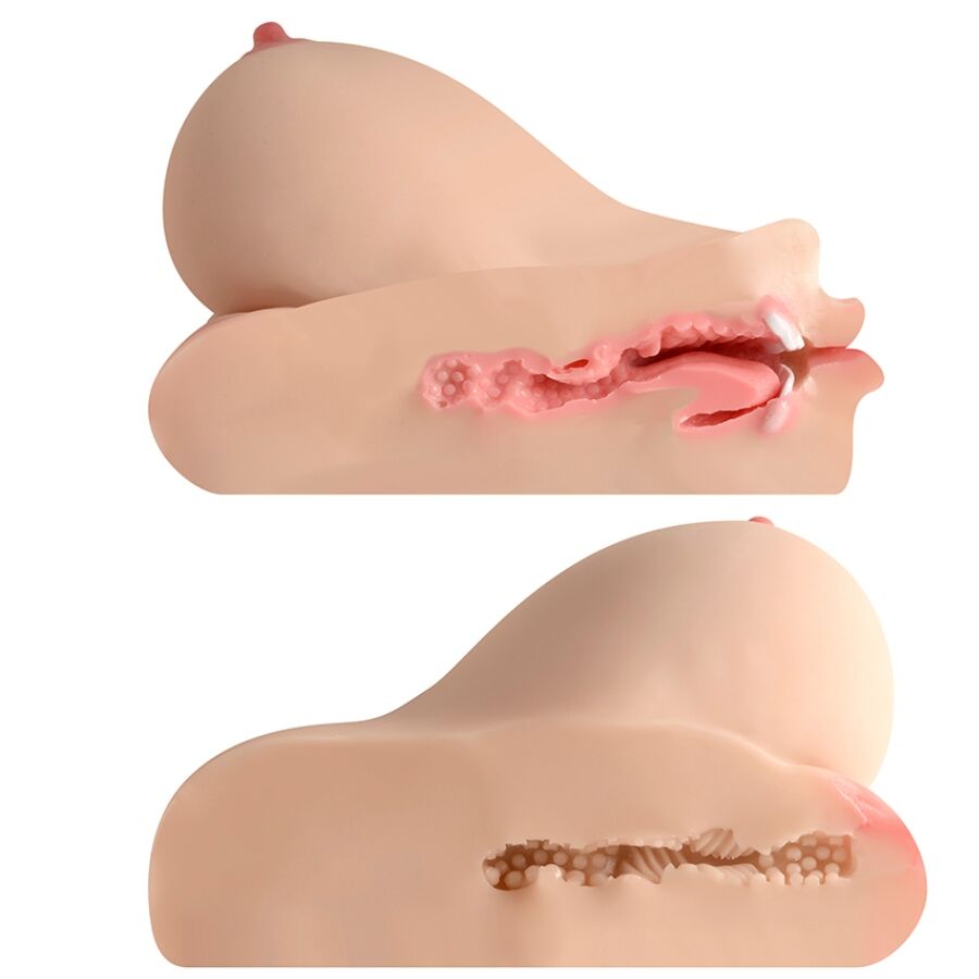 XISE - JALOME MASTURBATEUR 3 EN 1 VAGIN, BOUCHE ET POITRINE