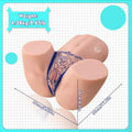 XISE - MAYA MASTURBATEUR RÉALISTE VAGIN ET ANUS SUÇANT AVEC VIBRATION ET ASPIRATION 4,5 KG