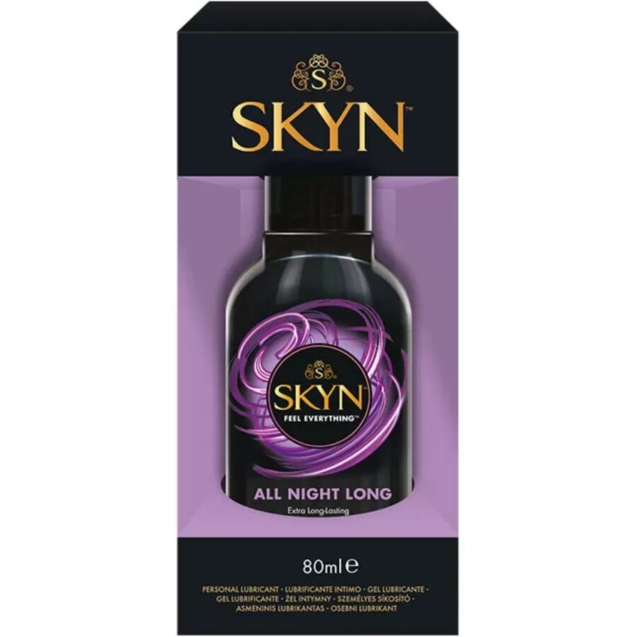 SKYN - LUBRIFIANT À BASE DE SILICONE TOUTE LA NUIT 80 ML
