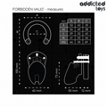 ADDICTED TOYS LOCKED - CAGE À PÉNIS INTERDITE 10 CM