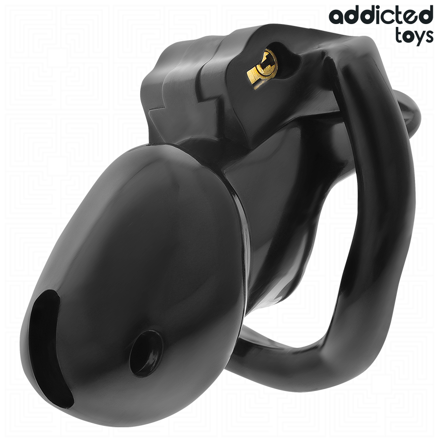 ADDICTED TOYS LOCKED - CAGE À PÉNIS MINDNIGHT CELL TAILLE S 4.8 CM
