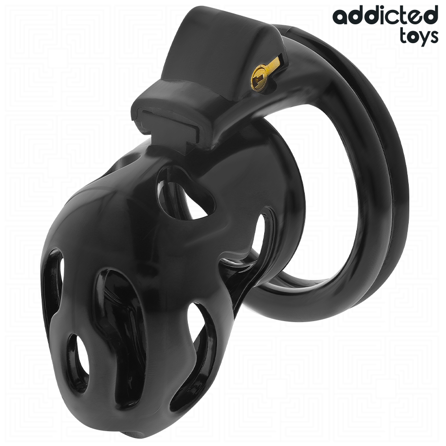 ADDICTED TOYS LOCKED - À PÉNIS CRYPTÉE VERROUILLÉE ET SCELLÉE 8 CM