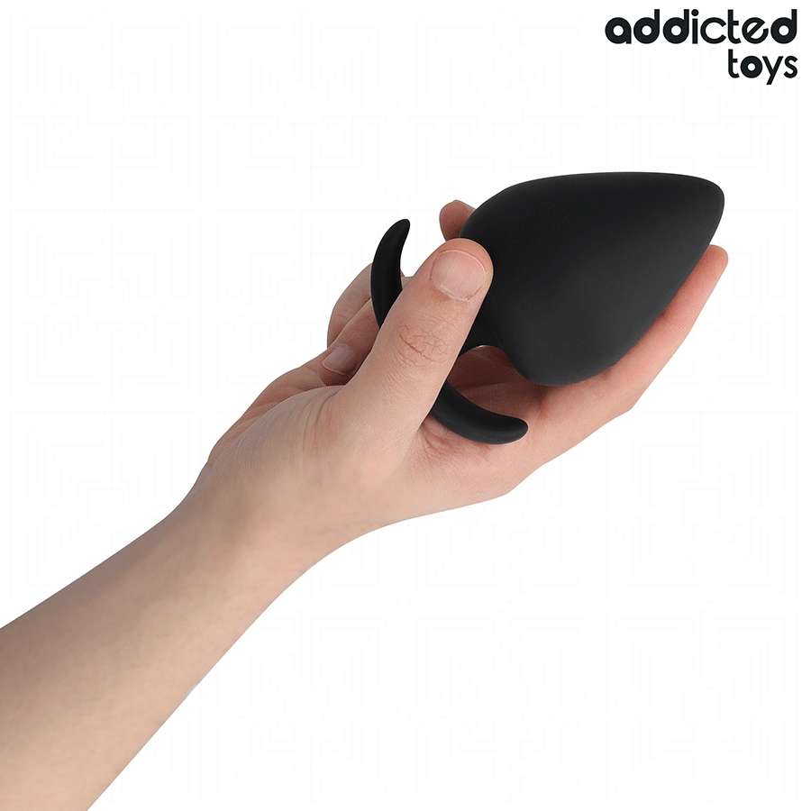 ADDICTED TOYS - PLUG ANAL TAILLE XXL 11 CM