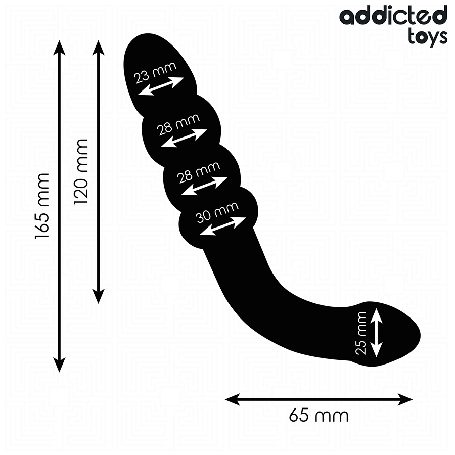 ADDICTED TOYS - DOUBLE MASSEUR 16,5 CM