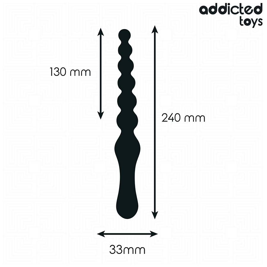 ADDICTED TOYS - MASSEUR ANAL 24 CM
