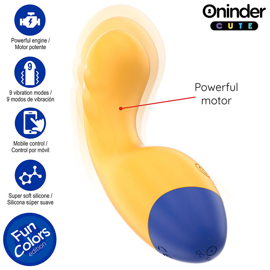 ONINDER CUTE - LOVE BUDDY MASTER VIBRATEUR POINT G - APPLICATION MONDIALE GRATUITE