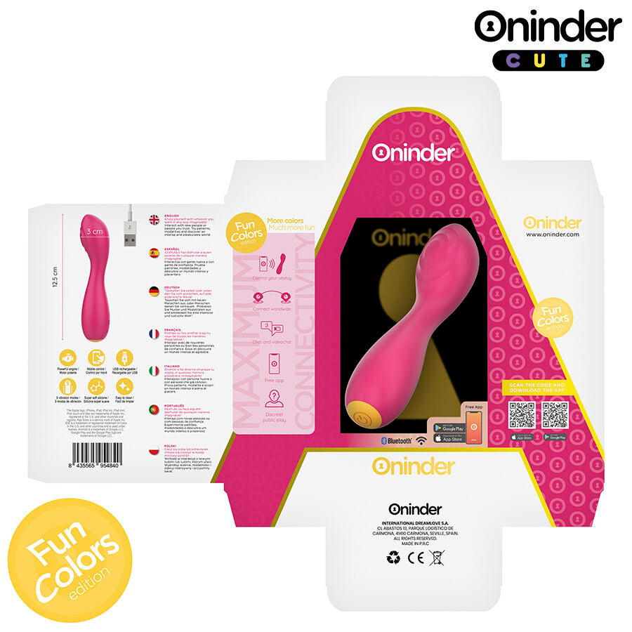 ONINDER CUTE - LOVE BUDDY MASTER VIBRATEUR POINT G - APPLICATION MONDIALE GRATUITE