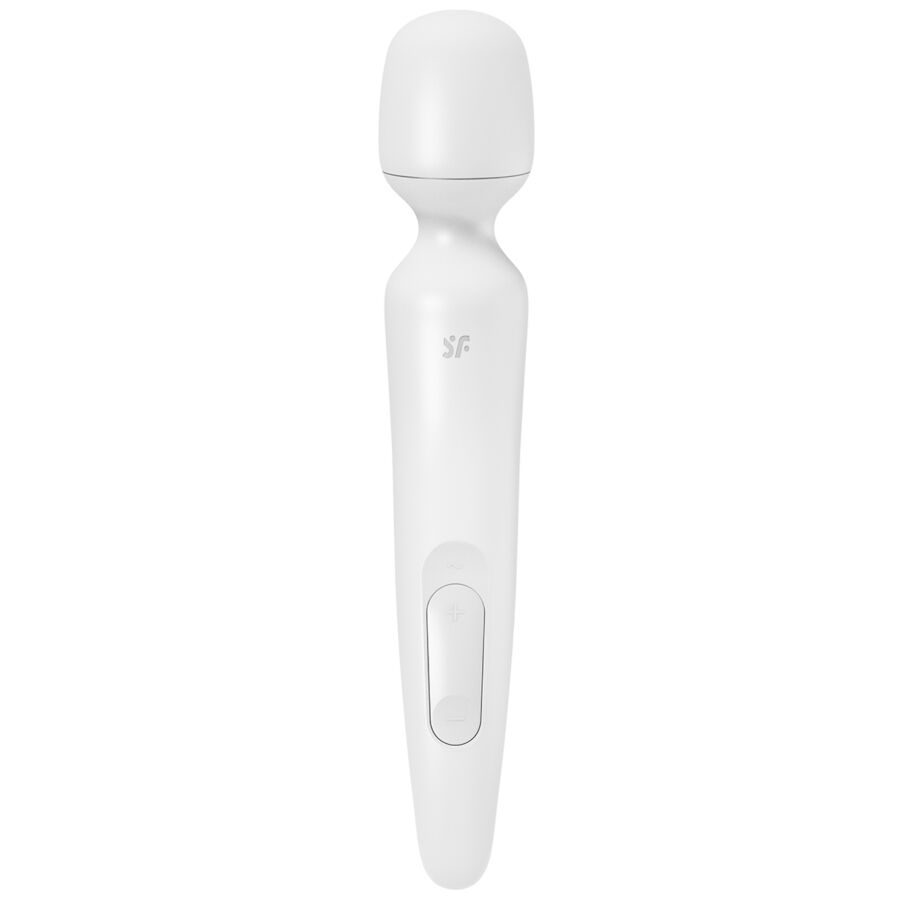 SATISFYER - WAND ERLAND MASSEUR VIBRANT BLANC