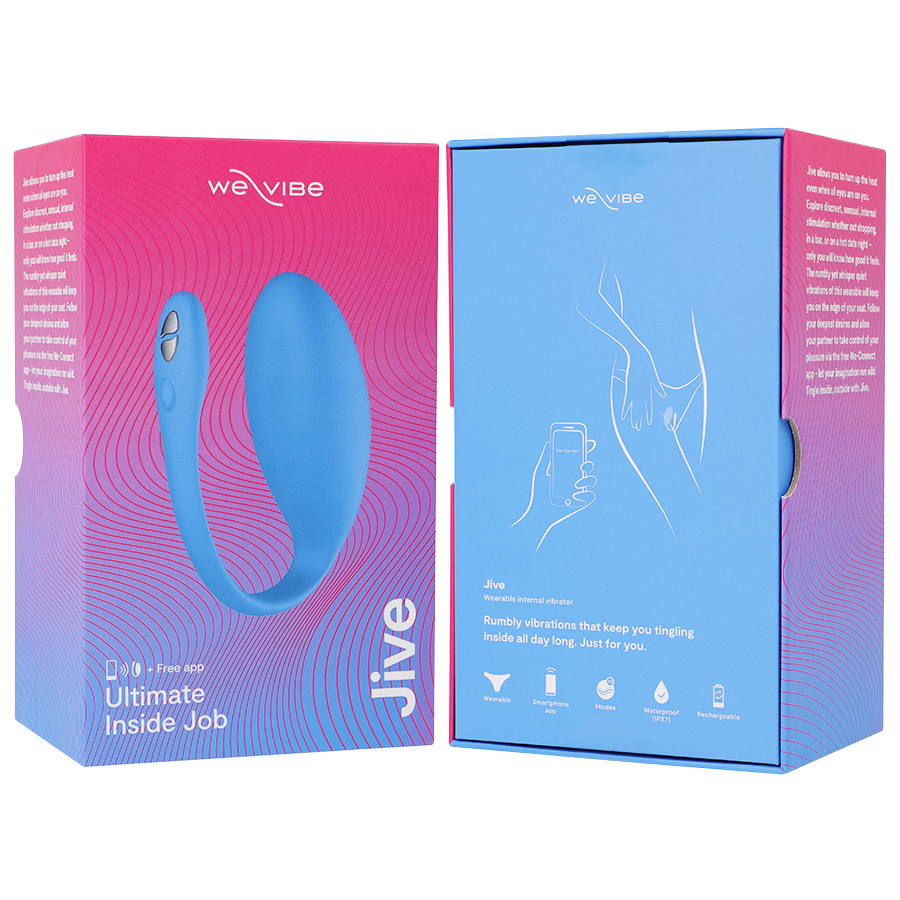 WE-VIBE - VIBRATEUR JIVE POUR COUPLES