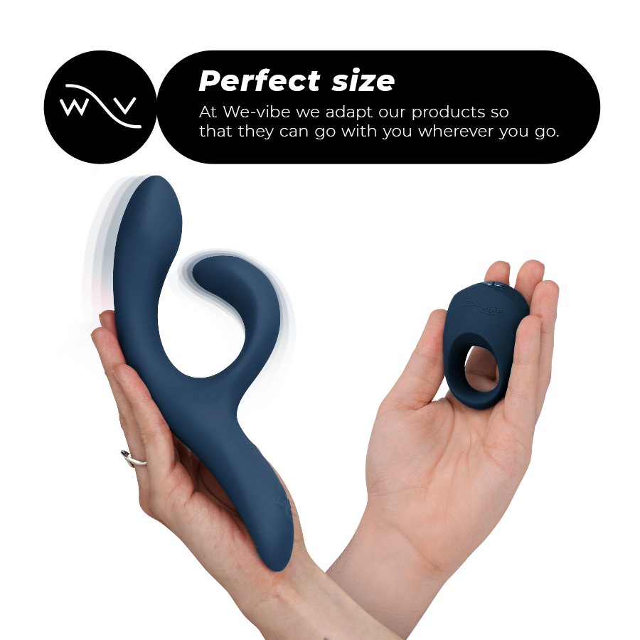 WE-VIBE - ENSEMBLE DE RENDEZ-VOUS