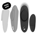 WE-VIBE - VIBRATEUR CLITORAL MOXIE + NOIR