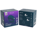 WE-VIBE SYNC O — Vibromasseur Couple Connecté Forme C Silicone Vert