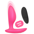 WE-VIBE DITTO+™ — Plug Anal Vibrant Connecté Silicone Rose