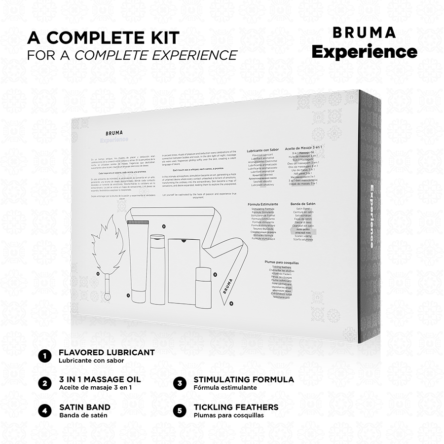 BRUMA XPERIENCE - KIT TENTATION PASTÈQUE DOUCE AVEC AMPLIFICATEUR D'ORGASME