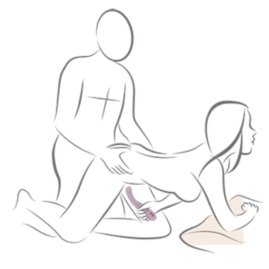 ROCKS-OFF - GEMINI DOUBLE VIBRATEUR STIMULATEUR DE CLITORIS POINT G VIOLET