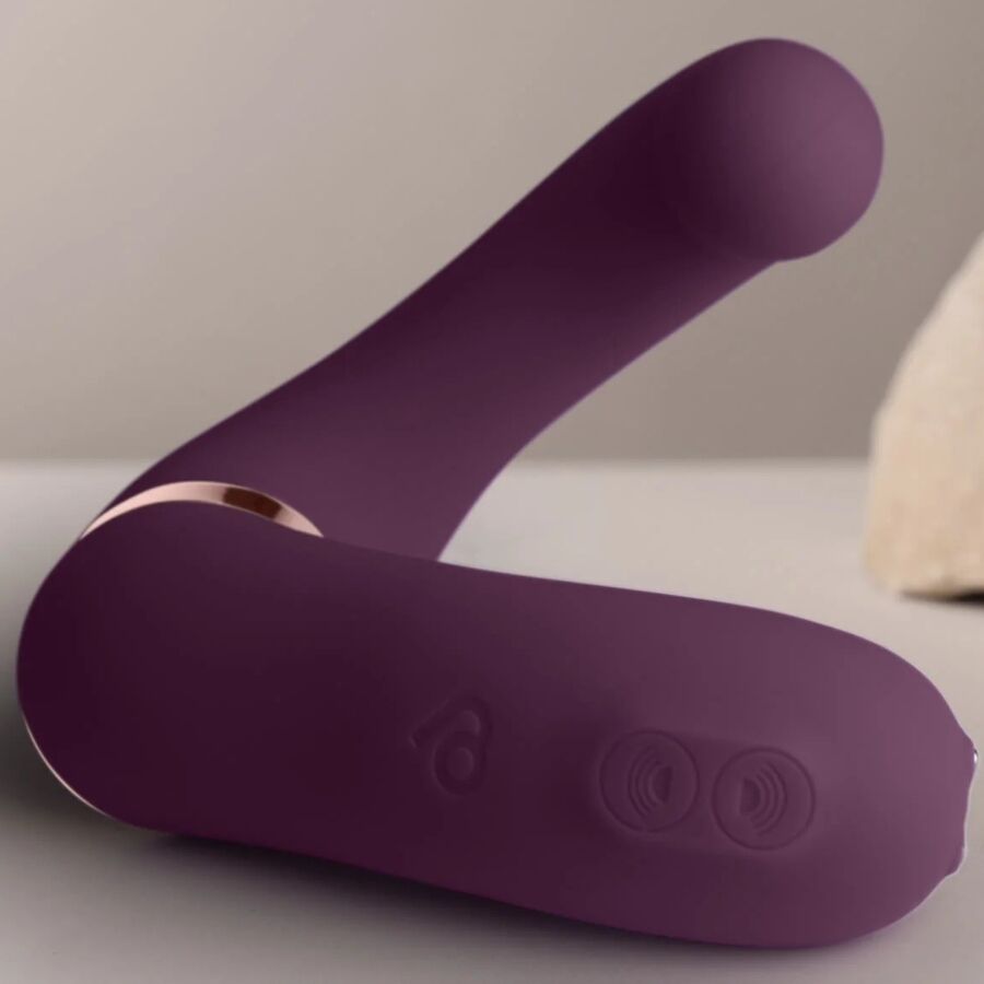 ROCKS-OFF - GEMINI DOUBLE VIBRATEUR STIMULATEUR DE CLITORIS POINT G VIOLET