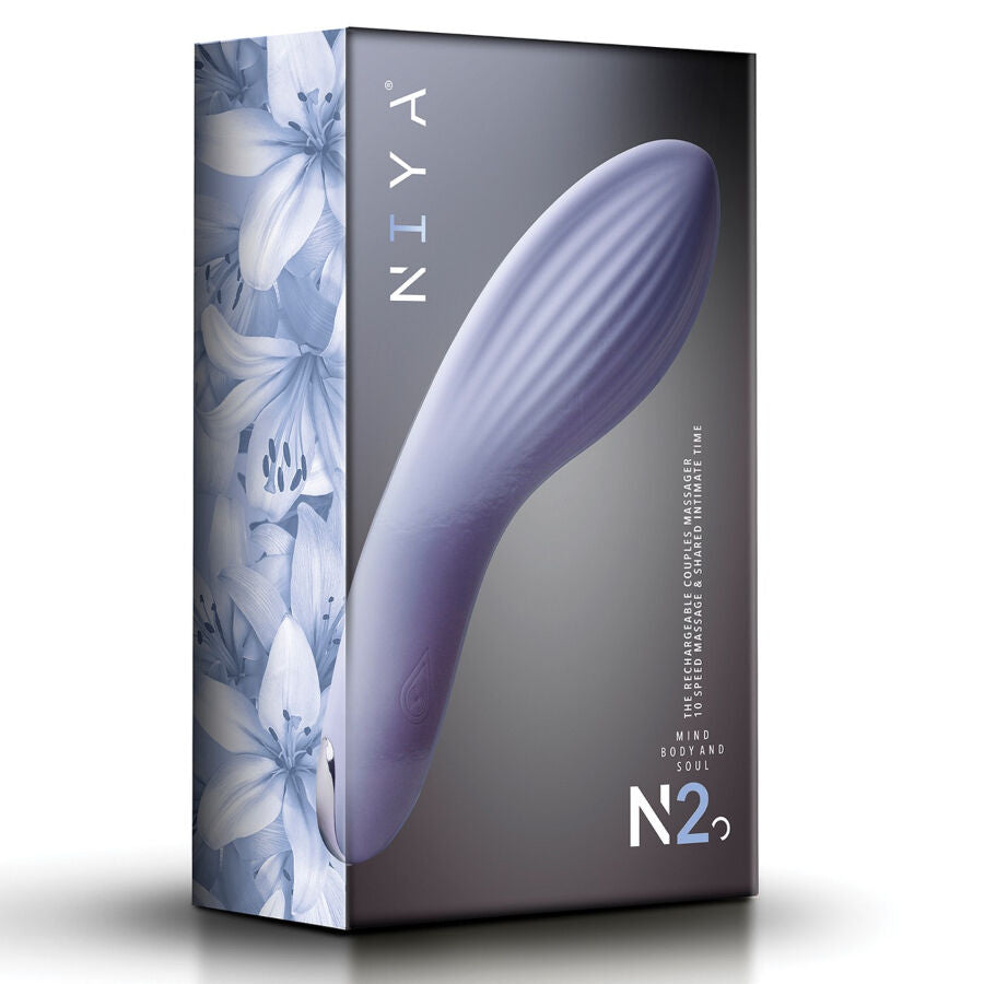 Niya N2 - Masseur Intime Couples Stimulation Précise