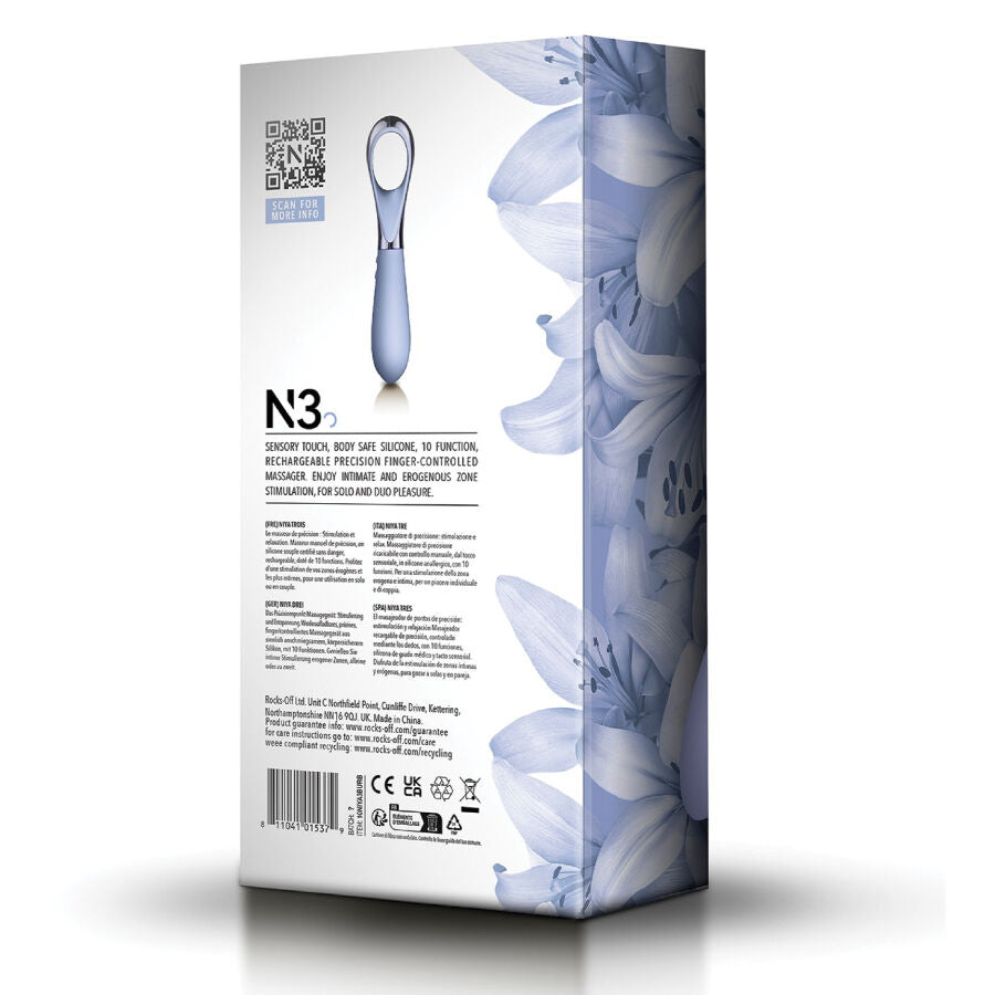 Niya N3 - Masseur Zones Érogènes Précision Anneau