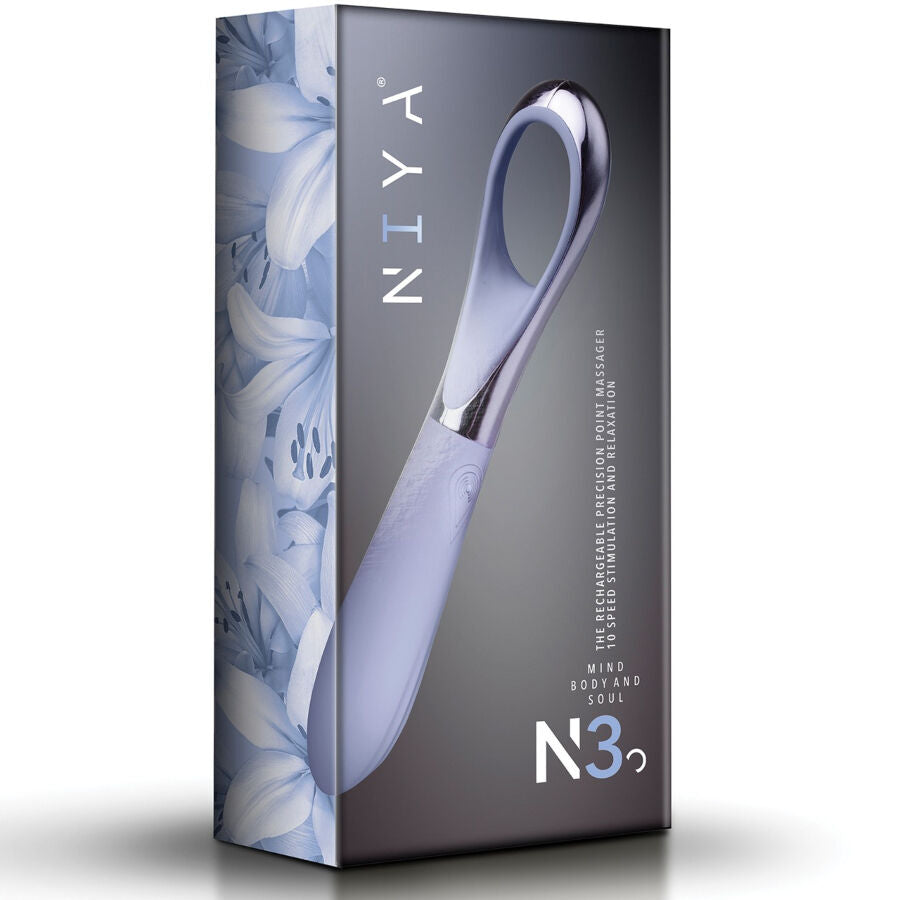 Niya N3 - Masseur Zones Érogènes Précision Anneau