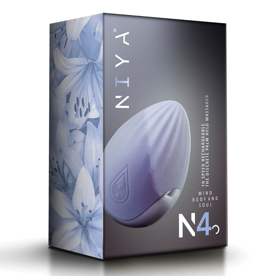 Niya N4 - Masseur Intime Stimulation Externe Ergonomique