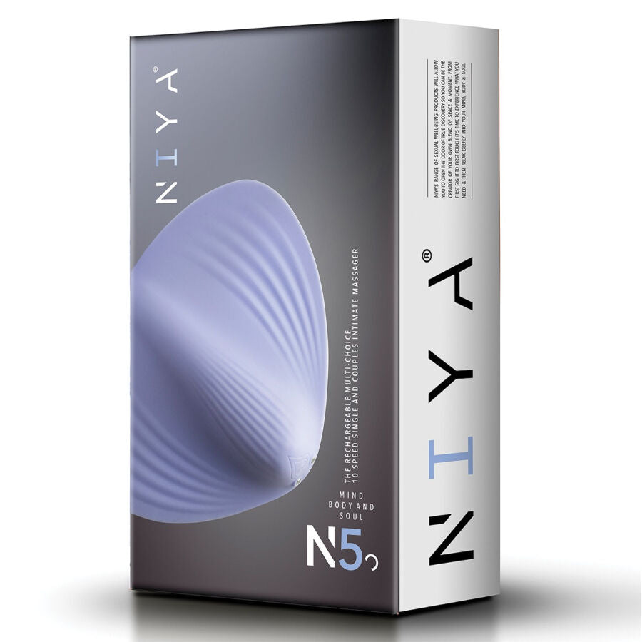 Niya N5 - Masseur Intime Multi-Usages Télécommandé