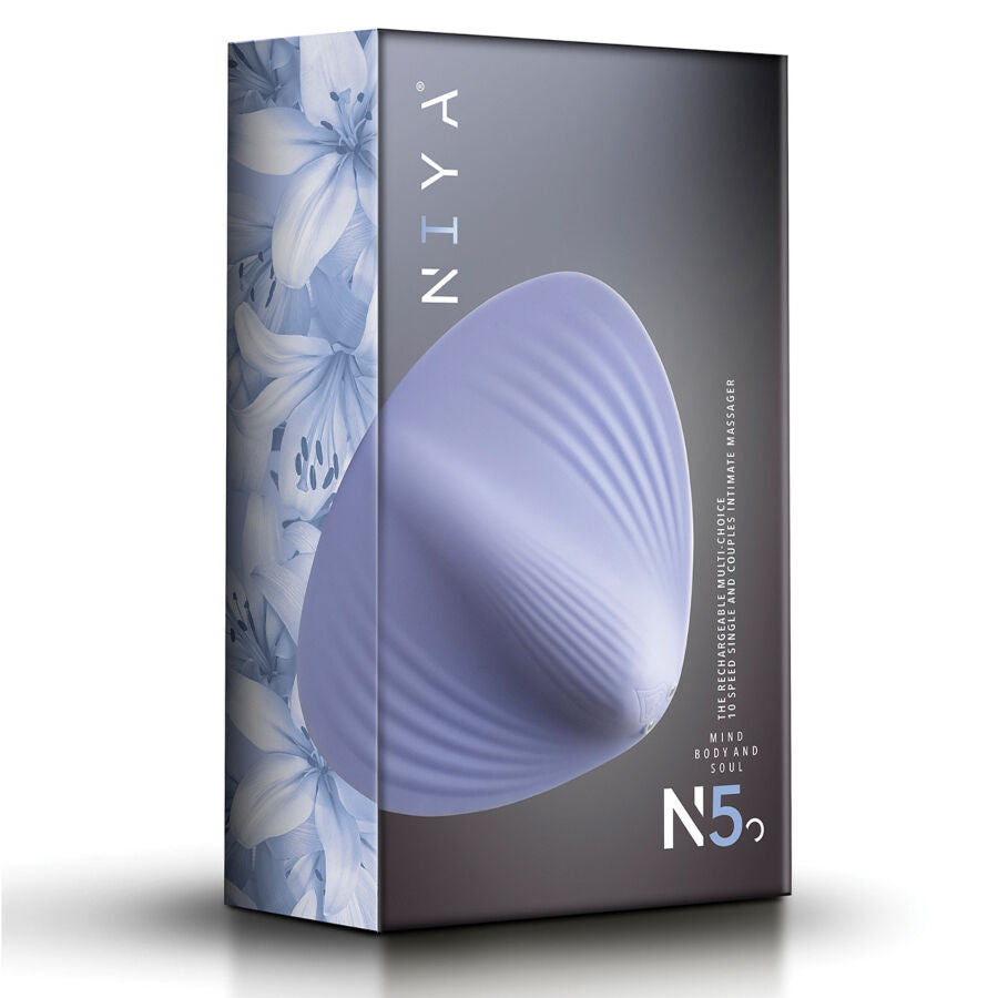 Niya N5 - Masseur Intime Multi-Usages Télécommandé